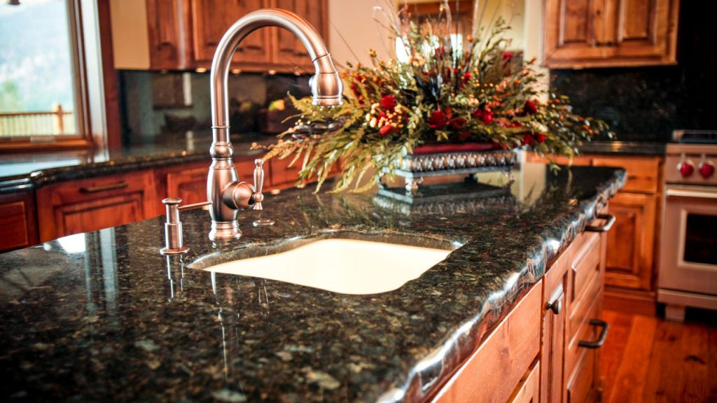 Alpine Granite Accents Installs Countertops Of Granite Marble